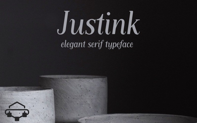 Justink Serif Font