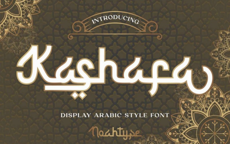 Kashafa Display Font