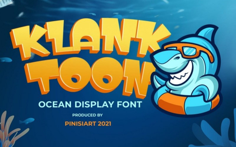 Klanktoon Display Font