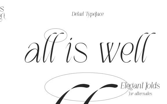 Louis Felligri Serif Font