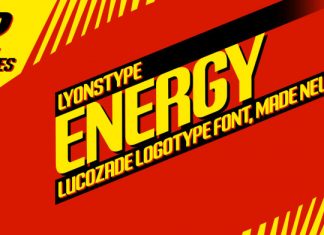 LT Energy Sans Serif Font