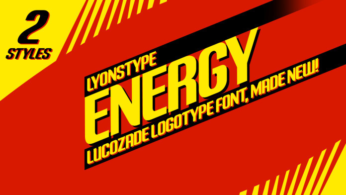 LT Energy Sans Serif Font