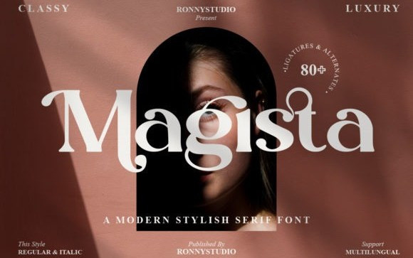 Magista Serif Font