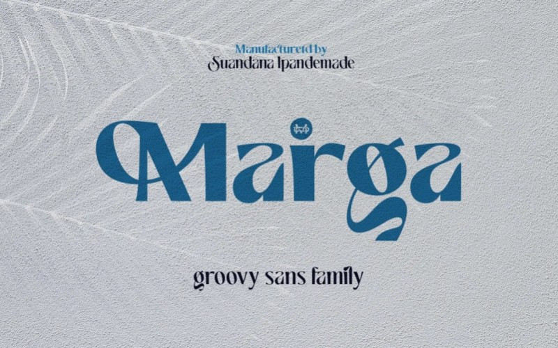 Marga Sans Serif Font