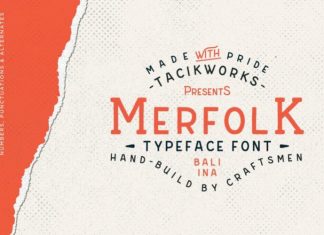 Merfolk Display Font