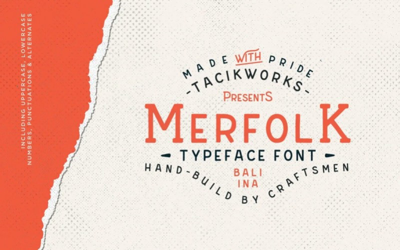 Merfolk Display Font