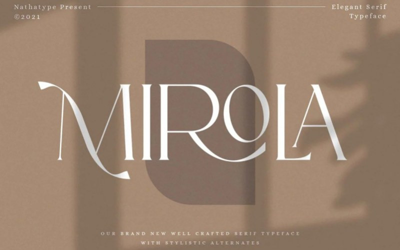 Mirola Serif Font