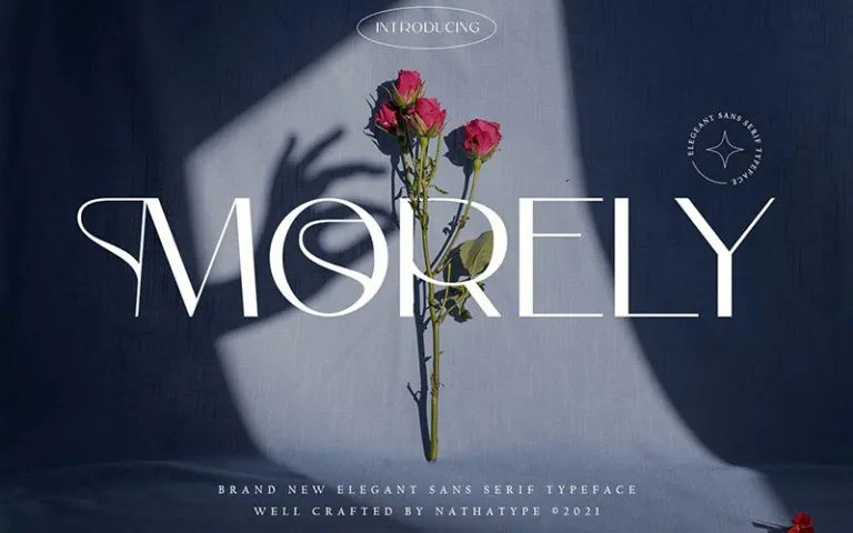 Morely Sans Serif Font