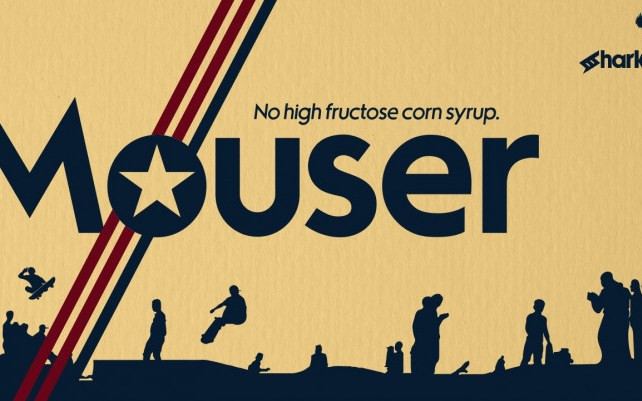 Mouser Sans Serif Font