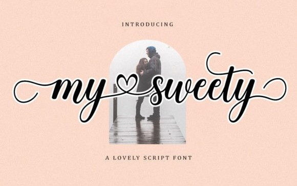 My Sweety Calligraphy Font