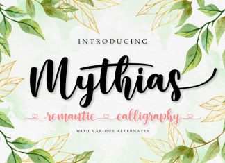 Mythias Script Font