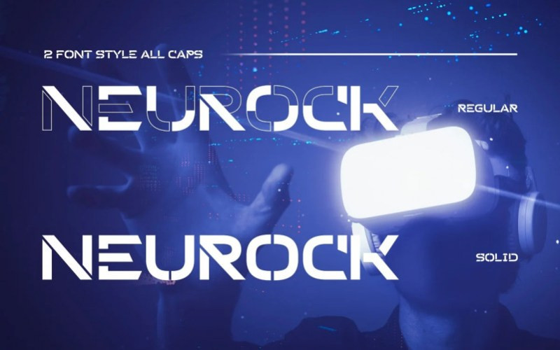 Neurock Display Font