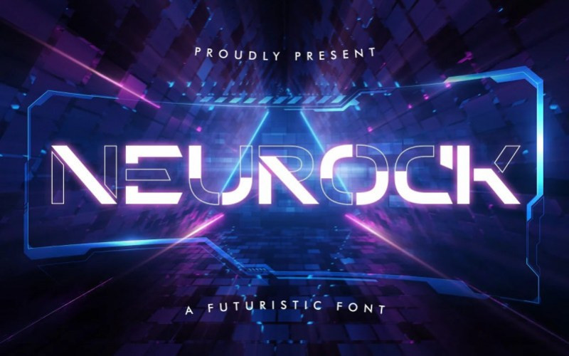 Neurock Display Font