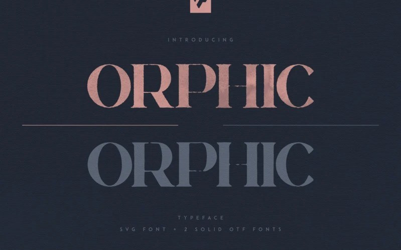 Orphic Serif Font