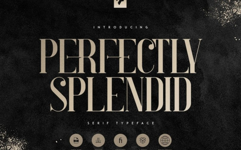 Perfectly Splendid Serif Font