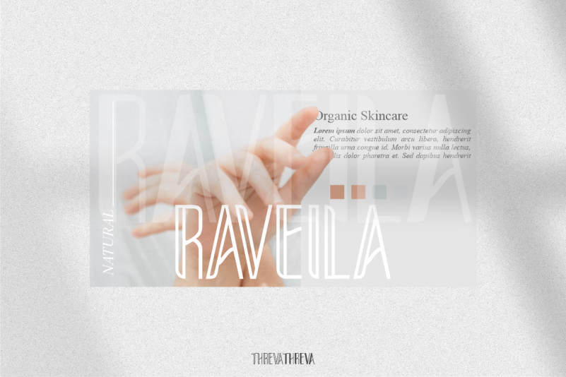 Threva Display Font