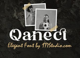 Qanect Elegant Serif Font