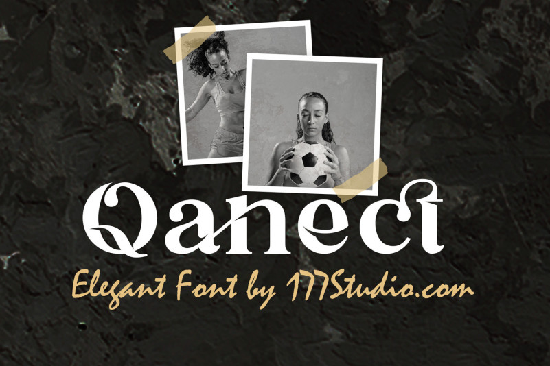 Qanect Elegant Serif Font