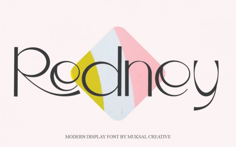 Redney Sans Serif Font