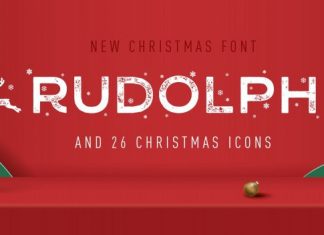 Rudolph Display Font