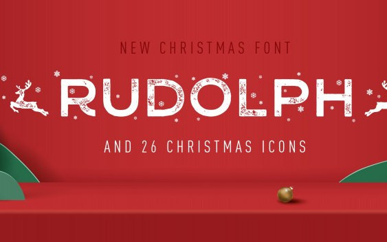 Rudolph Display Font