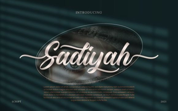 Sadiyah Script Font