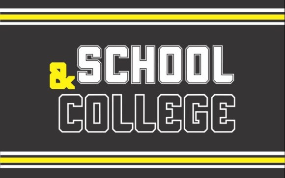 School & College Display Font