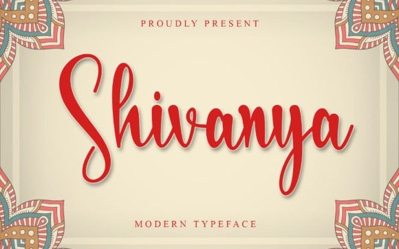 Shivanya Script Font