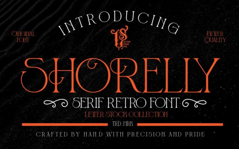 Shorelly Serif Font