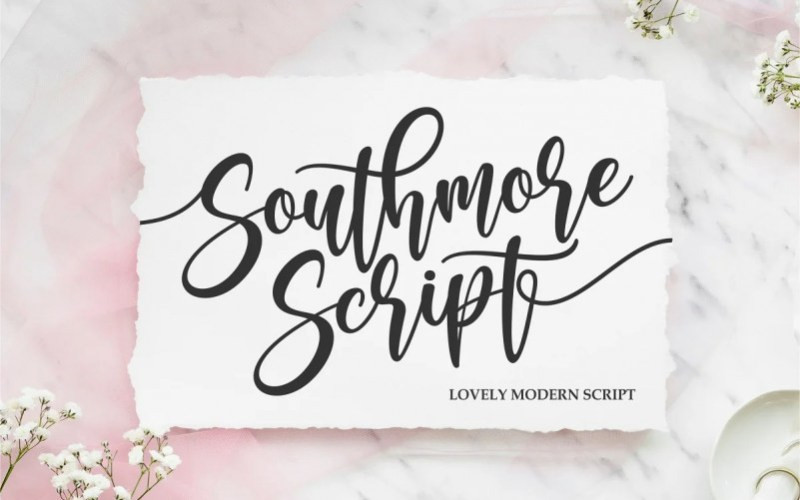 Southmore Script Font