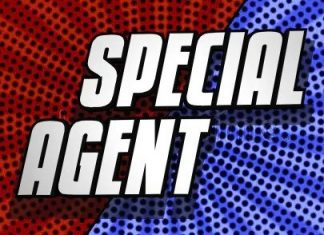 Special Agent Display Font