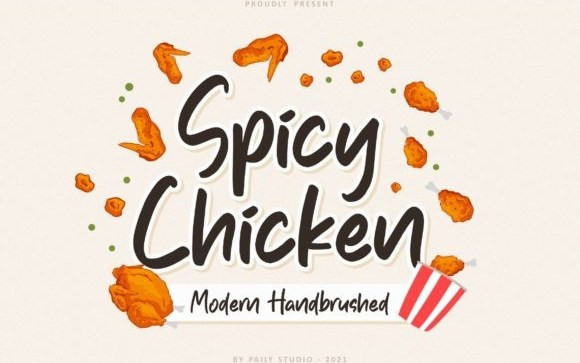 chicken script font free