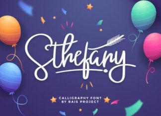 Sthefany Script Font