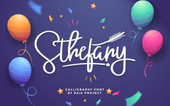 Sthefany Script Font