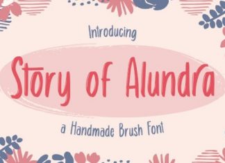 Story Of Alundra Brush Font