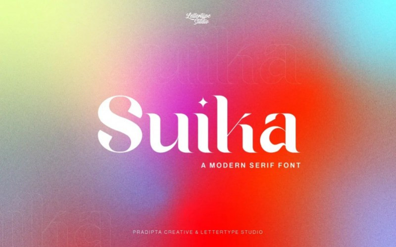 Suika Serif Font