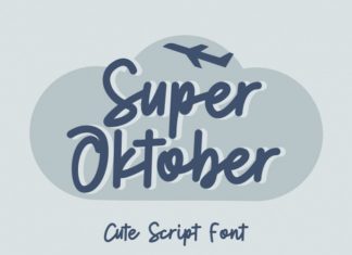 Super Oktober Handwritten Font