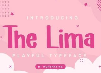 The Lima Display Font