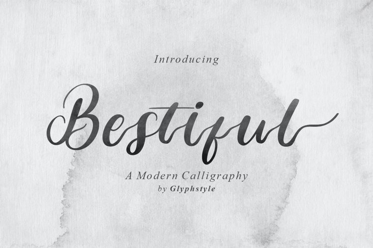 Bestiful Script Font