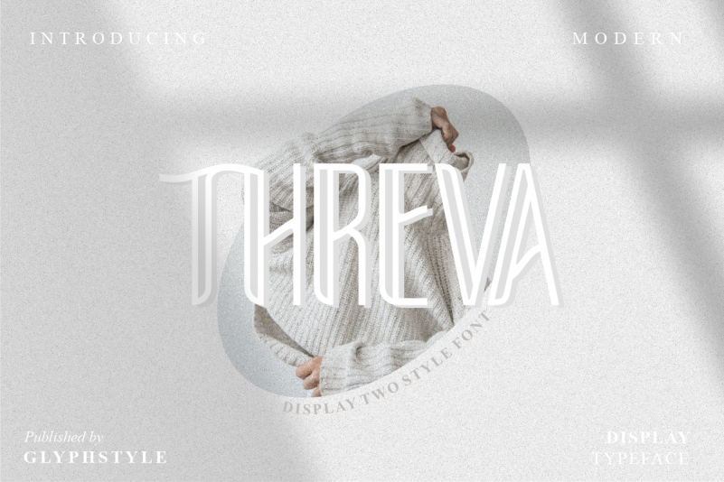 Threva Display Font