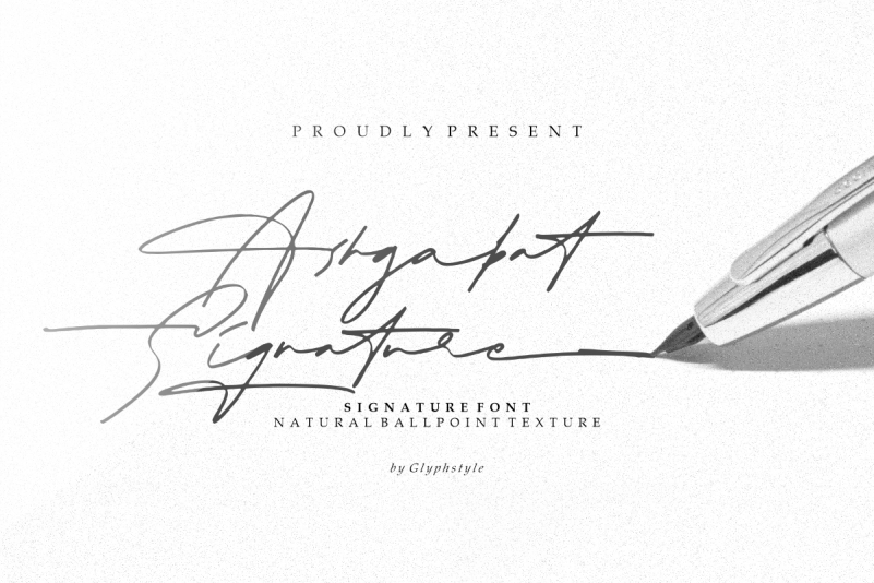 Ashgabat Handwritten Font