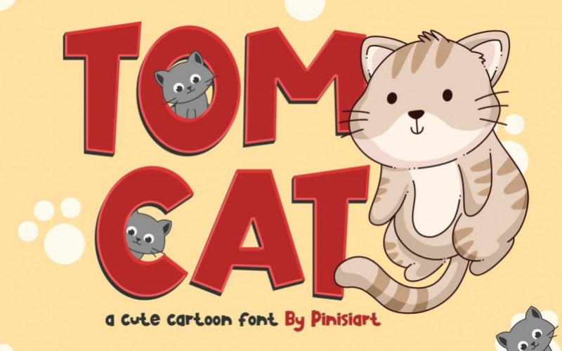 Tomcat Display Font