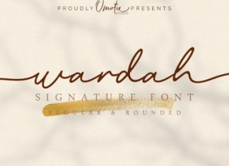 Wardah Handwritten Font