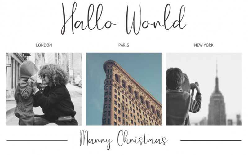 Warm Christmas Handwritten Font