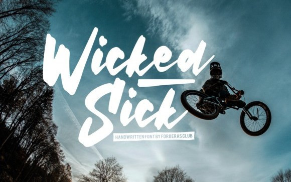 Wicked Sick Script Font