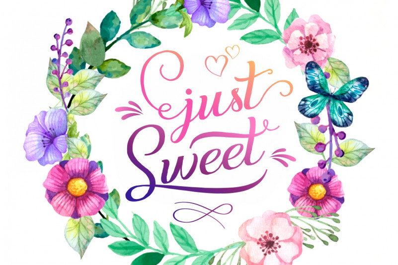 Just Sweet Calligraphy Font