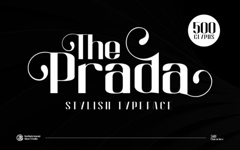 The Prada Sans Serif Font