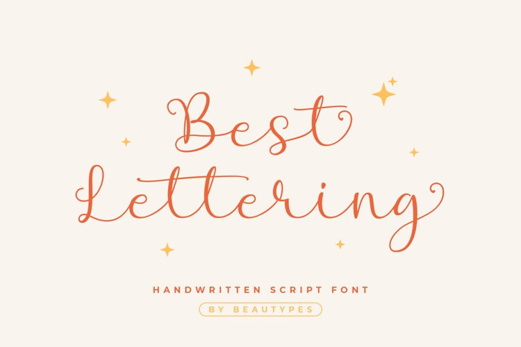 Best Lettering Script Font