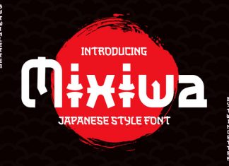 Mixiwa Display Font