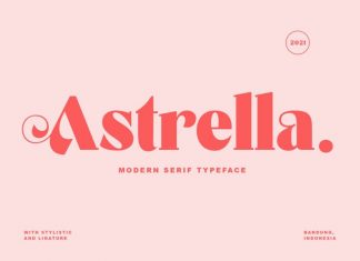 Astrella Serif Font